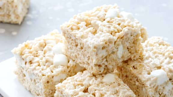 Carrés aux Rice Krispies classiques