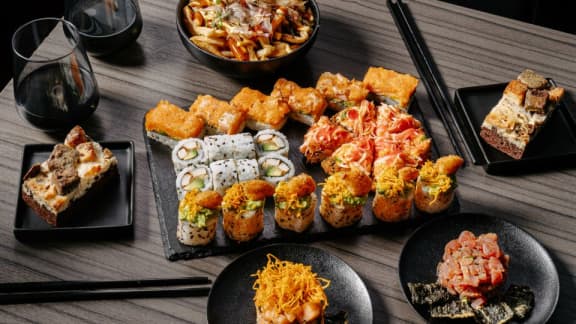 Sushi shop propose désormais une table d’hôte et c’est miam!
