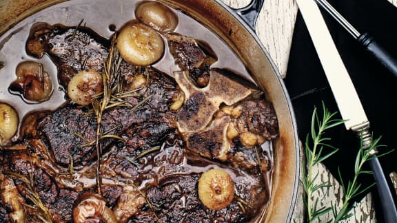 Braisé de boeuf au porto