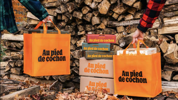 La boutique des Fêtes Au Pied de Cochon fait son grand retour