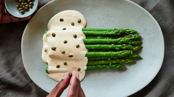 Asperges tonnato