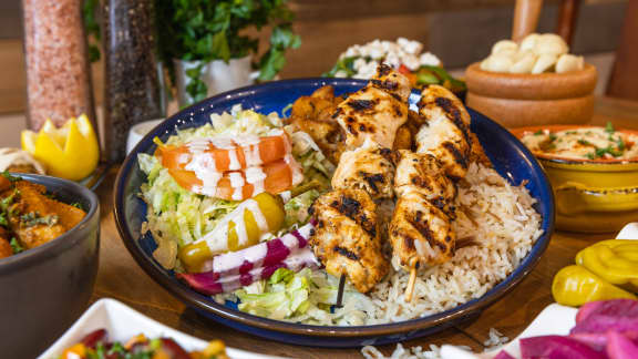 TOP : 5 recettes de shish taouk