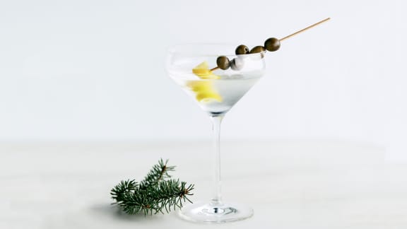 Dry Martini classique