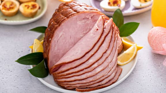 Jambon au four