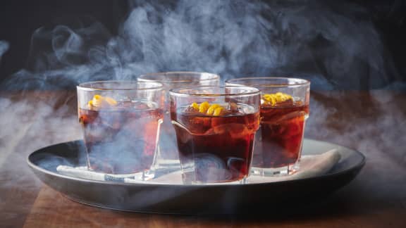 Negroni fumé