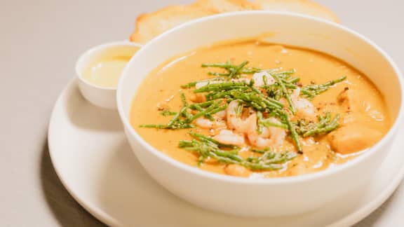 Bouillabaisse à la gaspésienne