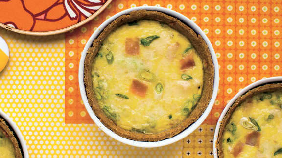 TOP : 10 recettes pour réinventer votre quiche!