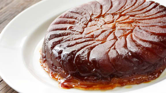 Tarte Tatin traditionnelle