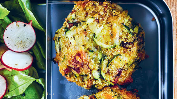 Croquettes de thon à l'indienne