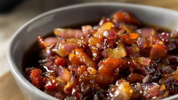 Confiture de bacon