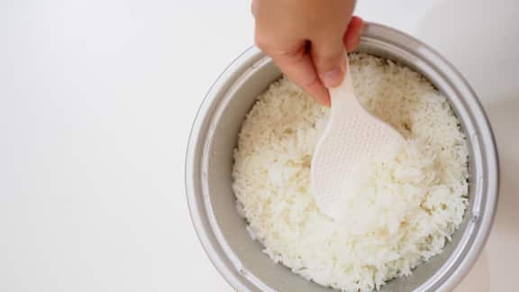 Faire cuire le riz