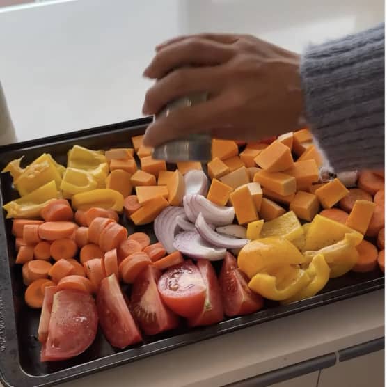 Voici la recette du potage aux légumes d'automne de Cindy Cournoyer, testée et approuvée par l'équipe!