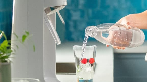 L'eau pétillante maison (SodaStream) est-elle meilleure pour la santé ?