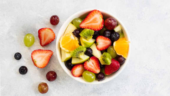 Salade de fruits classique