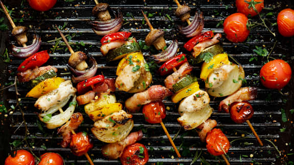 4 astuces pour des légumes au barbecue parfaits (sans jamais les brûler !)