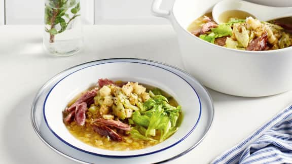 TOP : 6 recettes de soupe aux pois réconfortantes