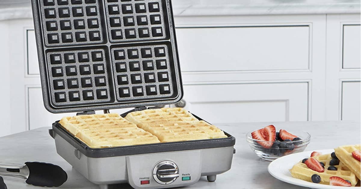 Les 7 meilleurs gaufriers à acheter en 2024 Zeste