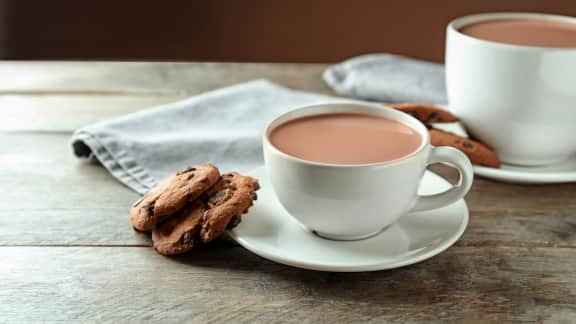 Chocolat chaud traditionnel Juliette et Chocolat