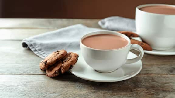 Chocolat chaud traditionnel de Juliette et Chocolat