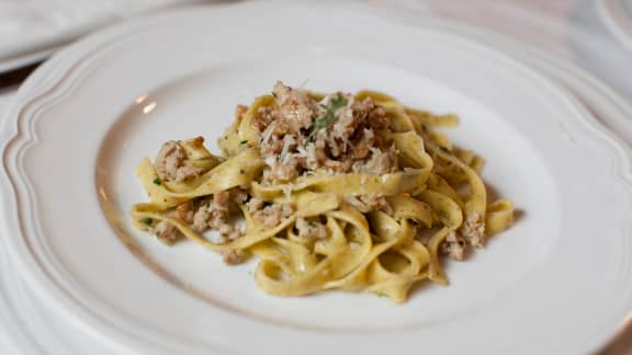 Sauce bolognaise blanche (ragù bianco)