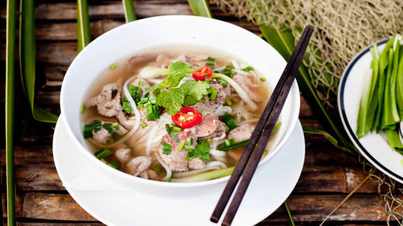 Jeudi : Soupe tonkinoise (pho)