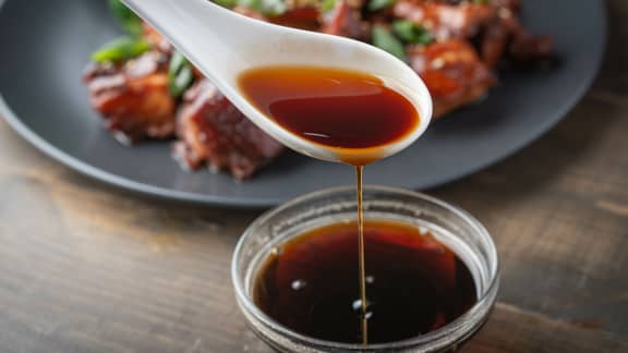 Sauce teriyaki