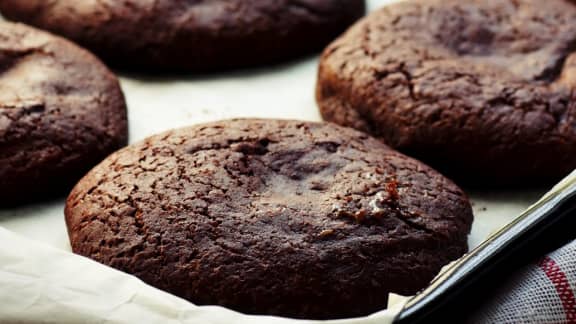 LA meilleure recette de biscuits aux pépites de chocolat