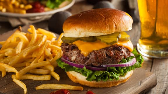 TOP : 10 excellents burgers à cuisiner