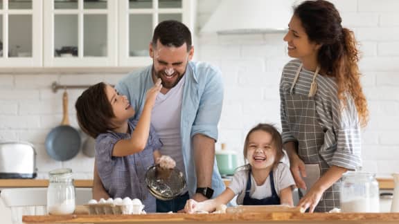 TOP : Les meilleures recettes pour cuisiner à la maison avec les enfants