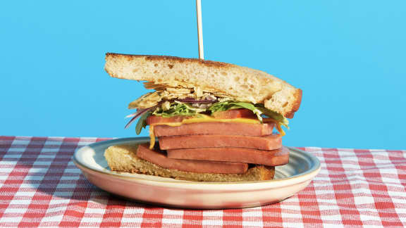Sandwich au baloney