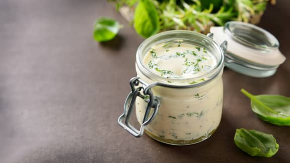 Sauce aux herbes