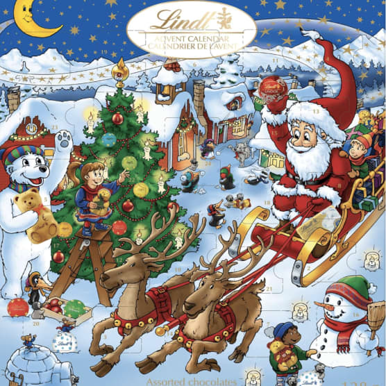 Ce calendrier de l'Avent à 250$ est absolument décadent