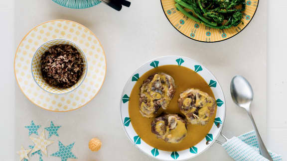 Voici la recette familiale d'osso buco de Lara Fabian