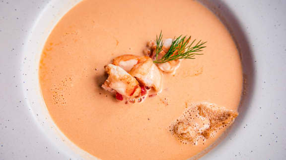 bisque de homard