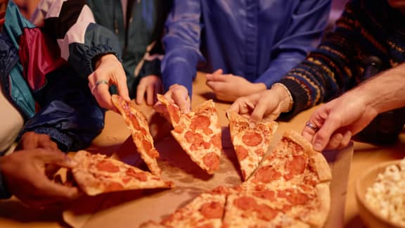 Les meilleures pizzas à se faire livrer pour vos déménagements
