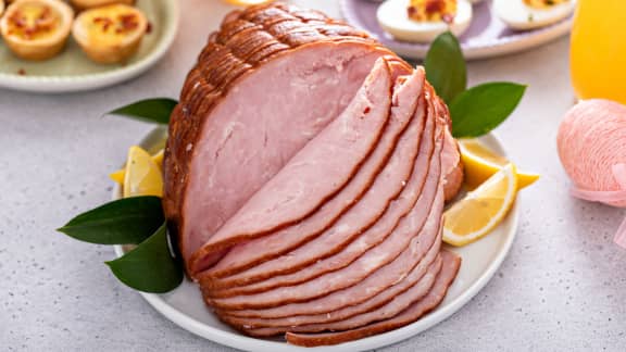 Jambon au four