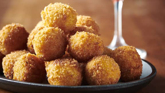 Arrancini au foie gras