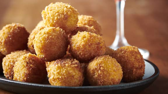 Arancini au foie gras