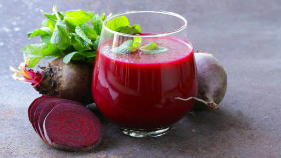 Jus de Betterave : recette à l'extracteur de jus