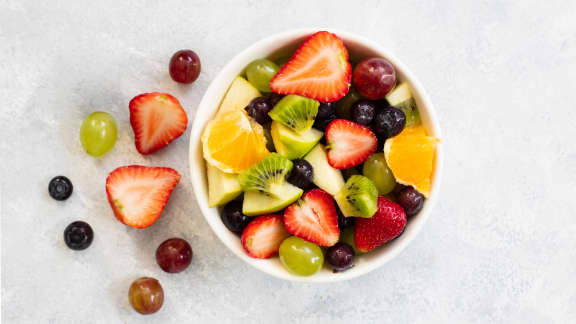 Salade de fruits classique