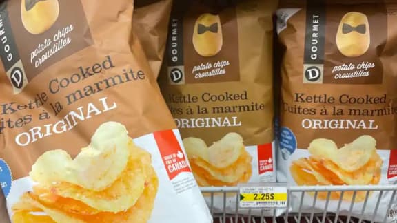 Les chips du Dollarama sont-elles vraiment moins chères?