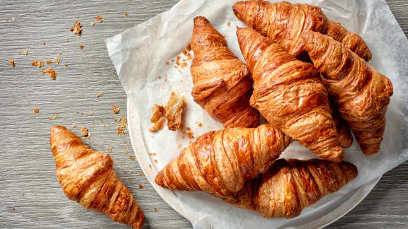 Croissants au beurre