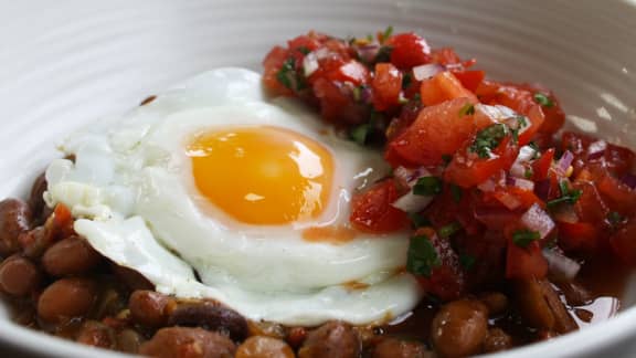 Dimanche matin : Recettes de haricots mexicains et salsa épicée