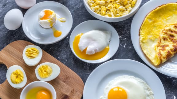 Devrait-on manger des oeufs à tous les jours ?
