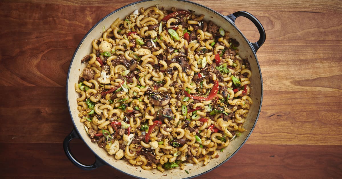 Comment faire l'incroyable macaroni chinois de Stefano Faita à la ...