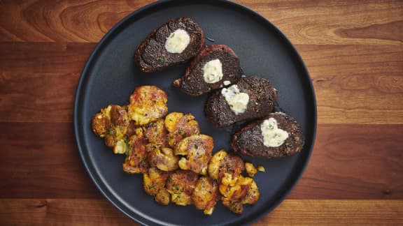 Vendredi : Filets mignons Highland avec épices à steak maison