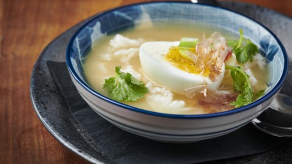 Mardi : Soupe miso déjeuner