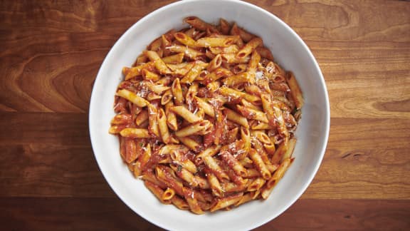 Les recettes à cuisiner selon les pâtes que vous avez dans le garde-manger