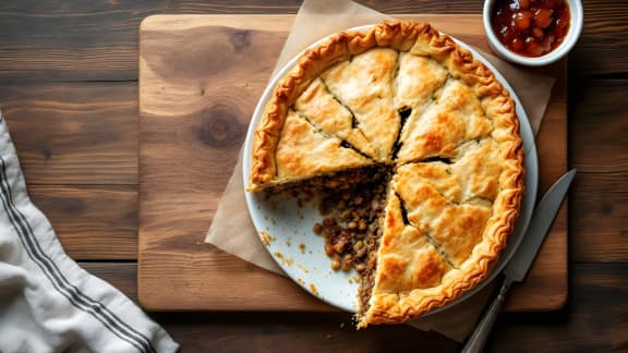 Tourtière