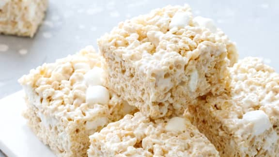 Carrés aux Rice Krispies classiques